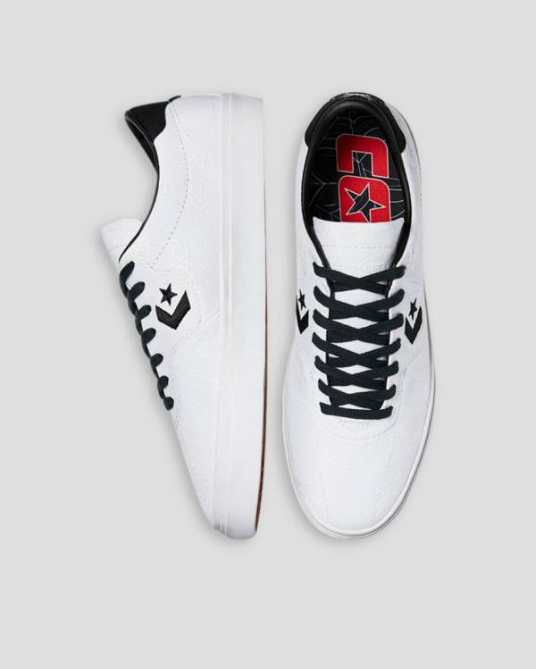 Tenis Bajos Converse Louie Lopez Pro Roll Up Blancos | CV-149QFA