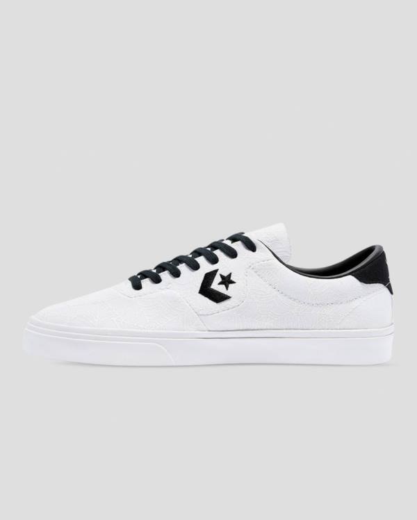 Tenis Bajos Converse Louie Lopez Pro Roll Up Blancos | CV-654TUF