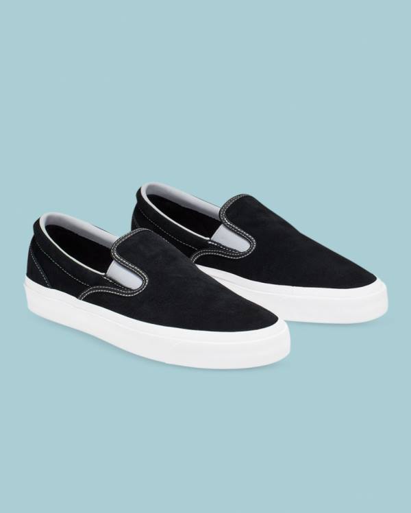 Tenis Bajos Converse One Star CC Slip On Negros | CV-435UEO