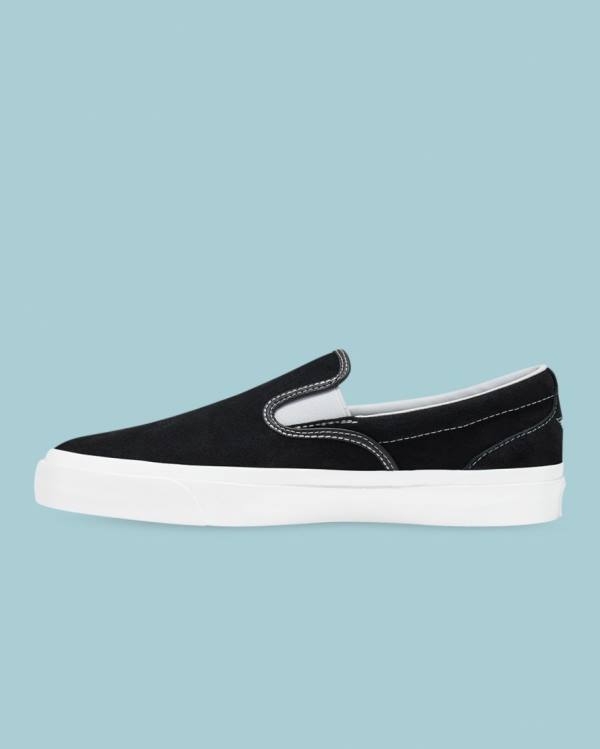 Tenis Bajos Converse One Star CC Slip On Negros | CV-435UEO