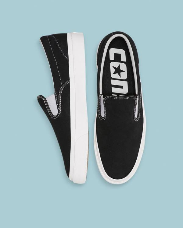 Tenis Bajos Converse One Star CC Slip On Negros | CV-435UEO