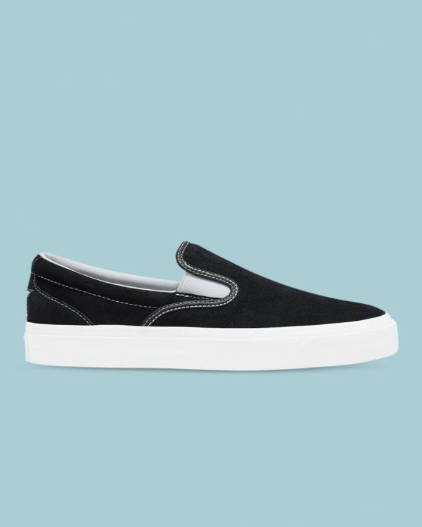 Tenis Bajos Converse One Star CC Slip On Negros | CV-435UEO