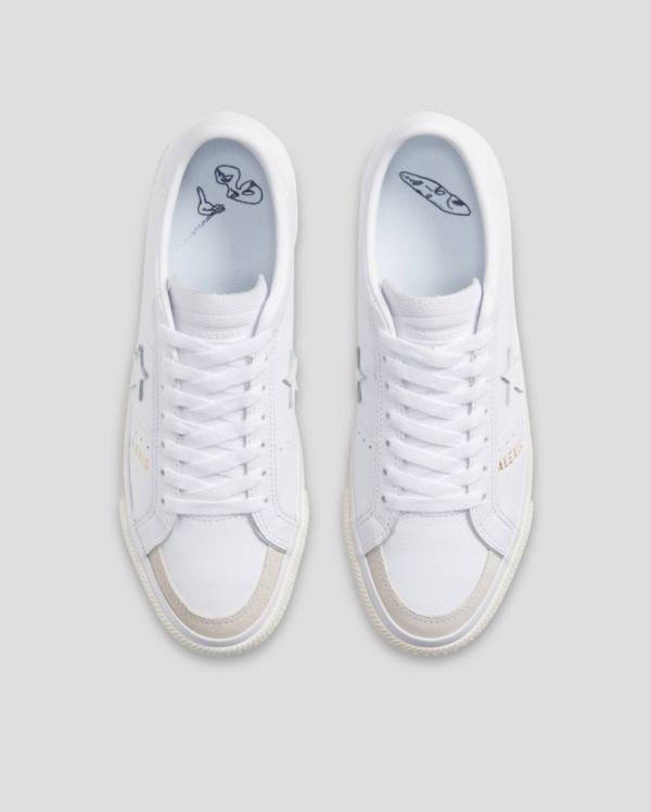 Tenis Bajos Converse One Star Pro As 2 Designed By Alexis Blancos | CV-307FMV