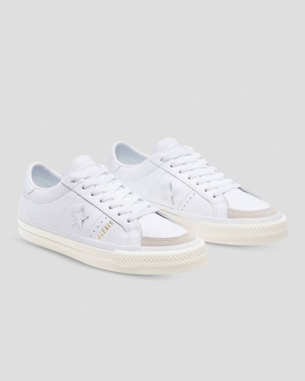 Tenis Bajos Converse One Star Pro As 2 Designed By Alexis Blancos | CV-796SQG