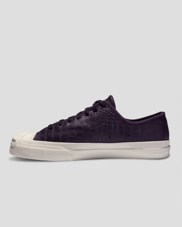 Tenis Bajos Converse Pop Trading Co Jack Purcell Pro Morados Negros | CV-703JTC