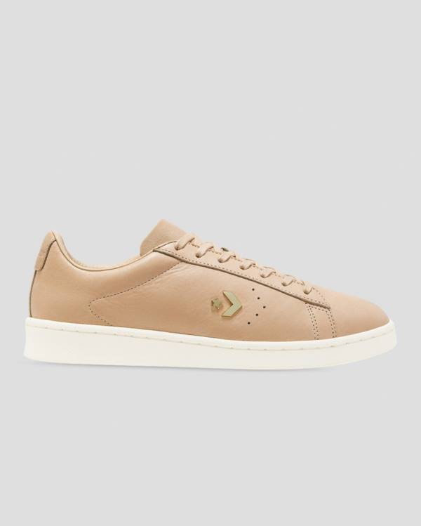 Tenis Bajos Converse Pro Cuero Horween Kaki | CV-968MZC