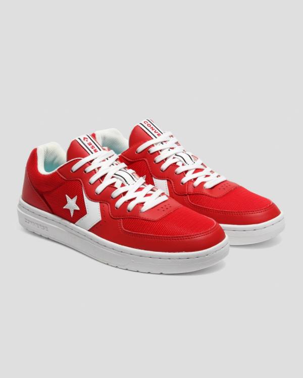 Tenis Bajos Converse Rival Sintetico Cuero Twisted Summer Rojos | CV-625HFQ