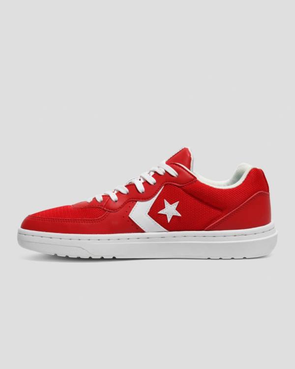 Tenis Bajos Converse Rival Sintetico Cuero Twisted Summer Rojos | CV-625HFQ