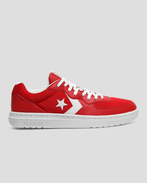 Tenis Bajos Converse Rival Sintetico Cuero Twisted Summer Rojos | CV-625HFQ