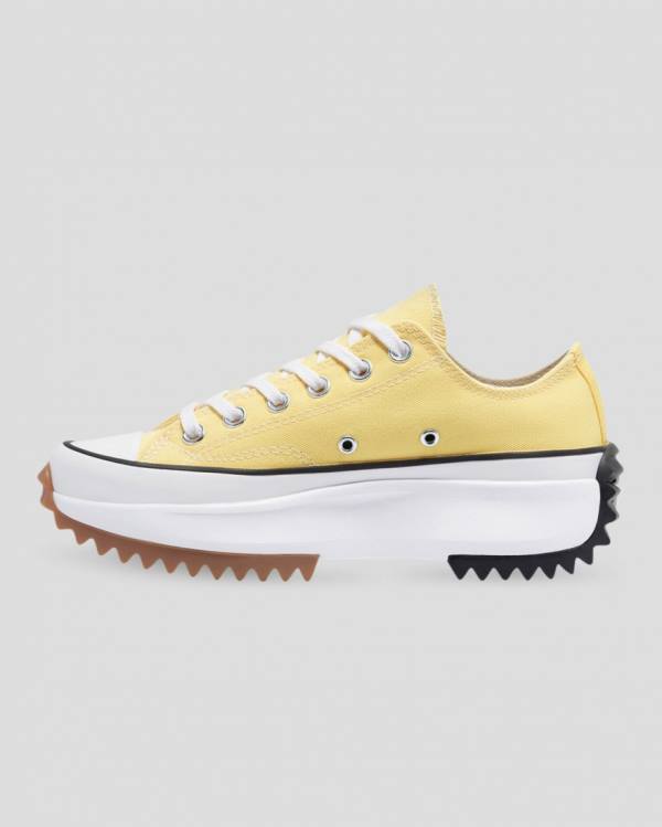 Tenis Bajos Converse Run Star Hike Colour Splash Amarillos | CV-318ILT