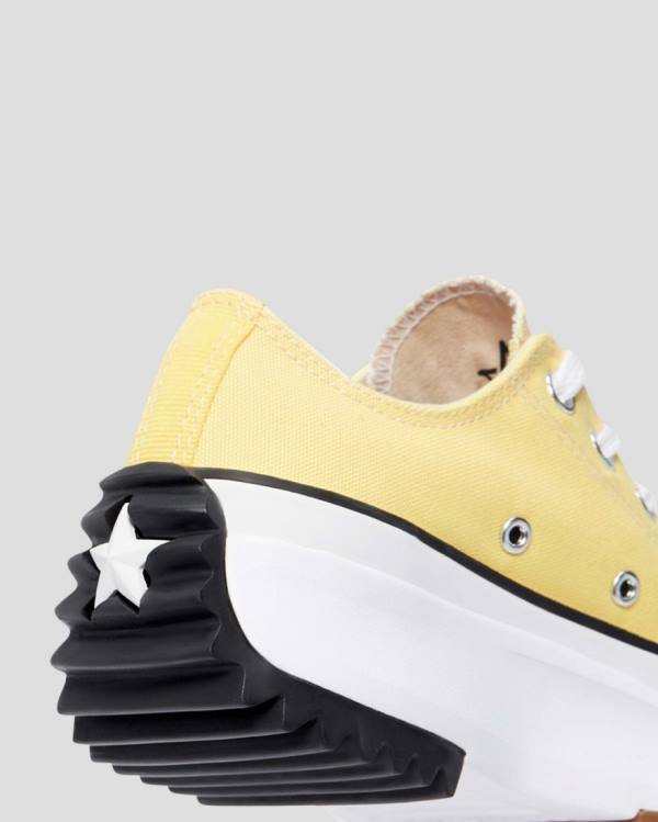 Tenis Bajos Converse Run Star Hike Colour Splash Amarillos | CV-318ILT