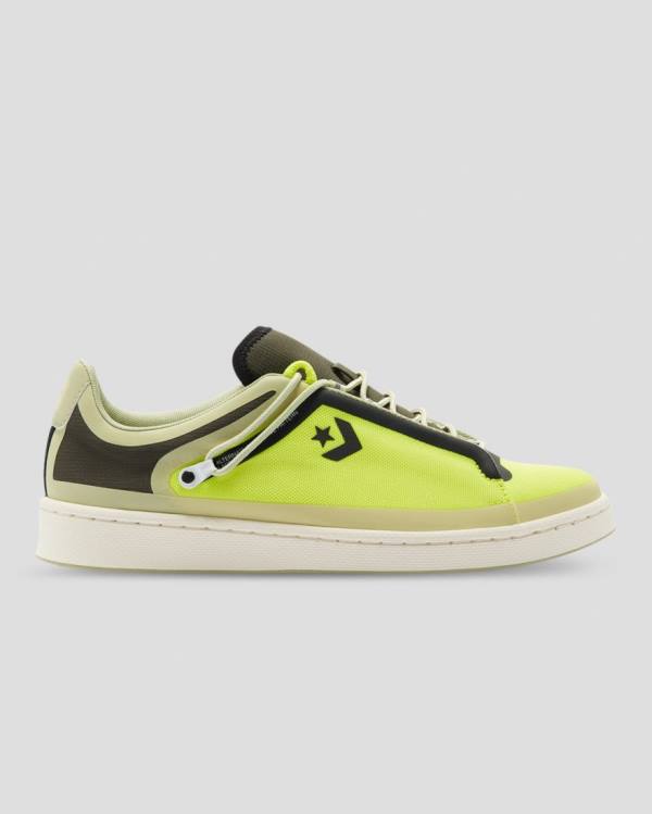 Tenis Bajos Converse Seam Tape Pro Cuero Verdes | CV-481WQX