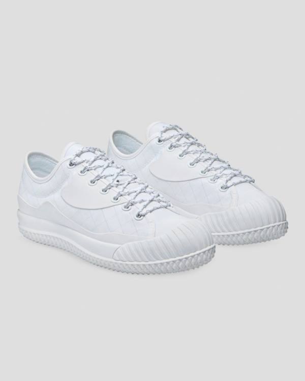 Tenis Bajos Converse Slam Jam Bosey MC Blancos | CV-397DUK