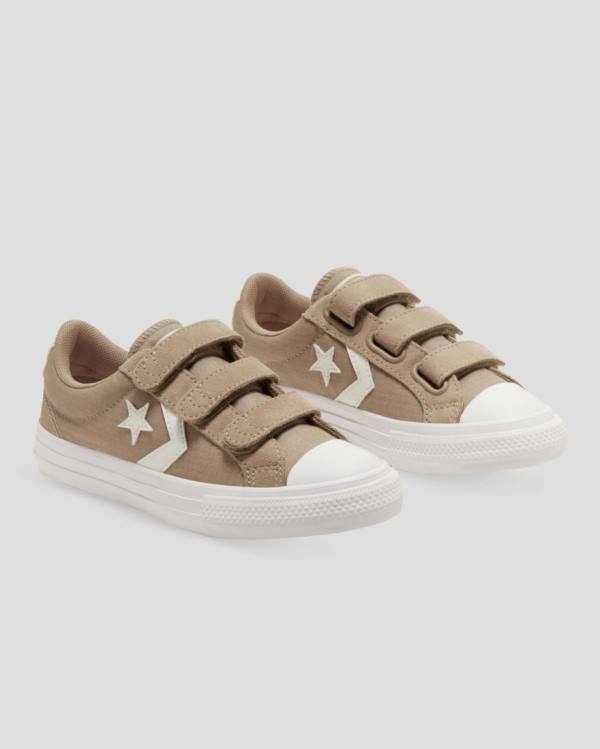 Tenis Bajos Converse Star Player 3V Kaki | CV-172ZIM