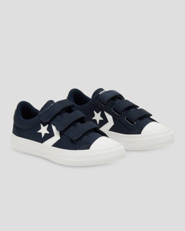 Tenis Bajos Converse Star Player 3V Negros | CV-329UCS