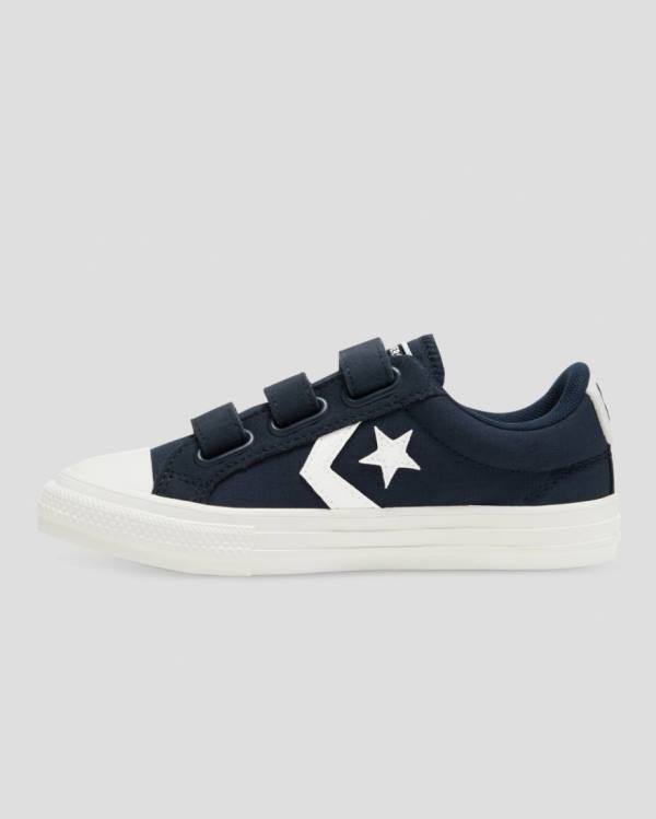 Tenis Bajos Converse Star Player 3V Negros | CV-329UCS