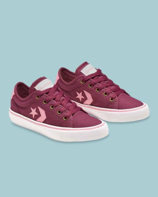 Tenis Bajos Converse Star Replay Vino | CV-695VUO