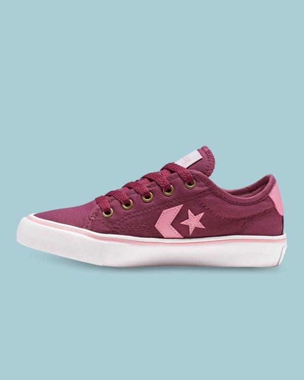 Tenis Bajos Converse Star Replay Vino | CV-695VUO