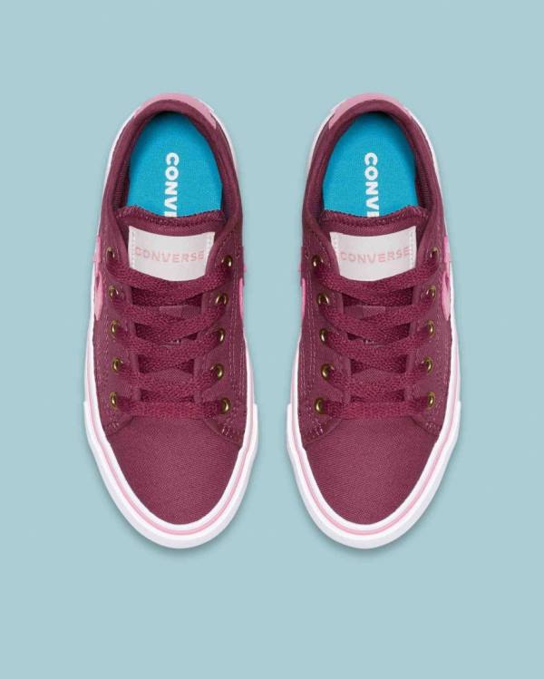 Tenis Bajos Converse Star Replay Vino | CV-695VUO