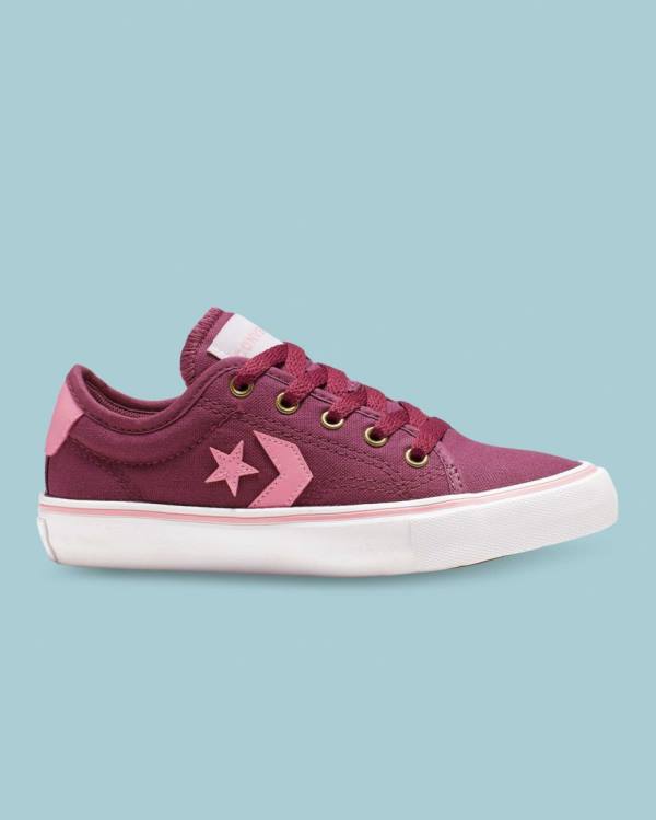 Tenis Bajos Converse Star Replay Vino | CV-695VUO