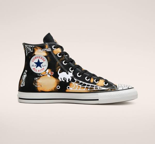 Tenis Skate Converse CONS Chuck Taylor All Star Pro Sean Pablo Negros Blancos | CV-190MEF