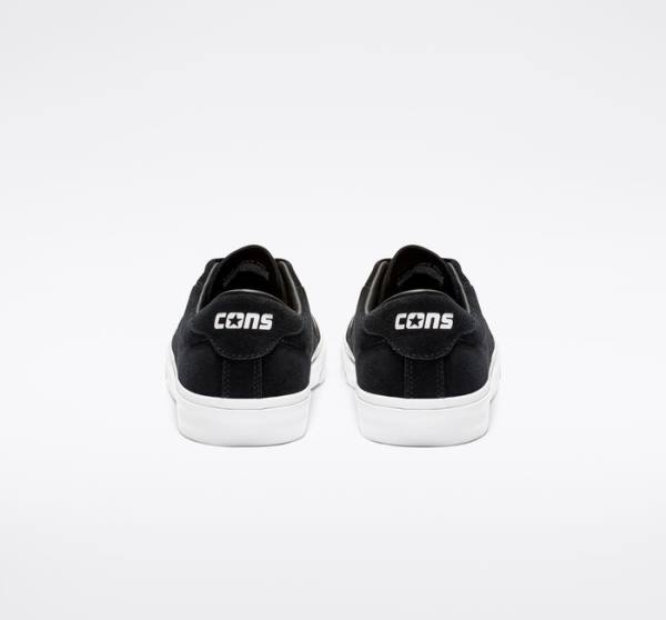 Tenis Skate Converse CONS Louie Lopez Pro Negros Blancos | CV-398WYL