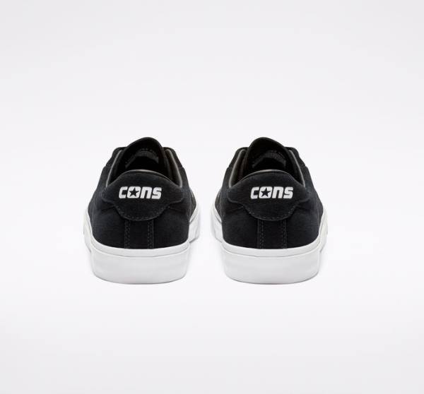 Tenis Skate Converse CONS Louie Lopez Pro Negros Blancos | CV-398WYL