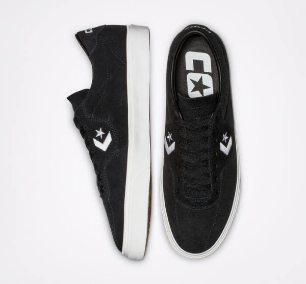 Tenis Skate Converse CONS Louie Lopez Pro Negros Blancos | CV-420SUN