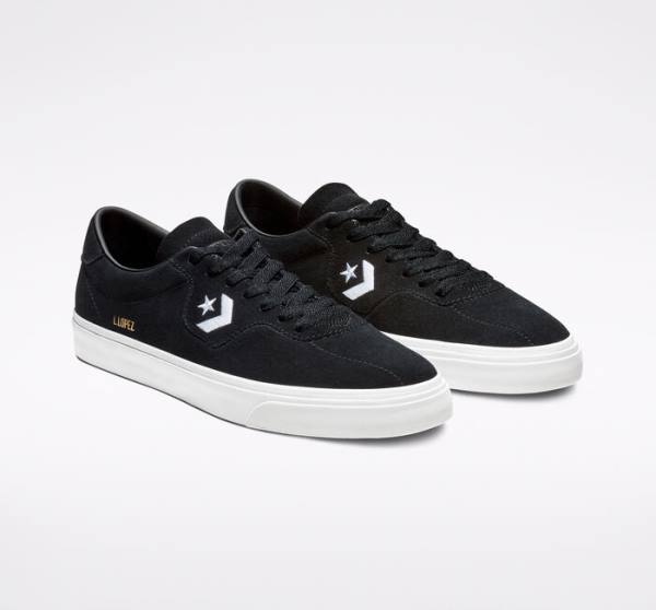 Tenis Skate Converse CONS Louie Lopez Pro Negros Blancos | CV-420SUN