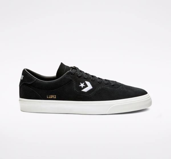 Tenis Skate Converse CONS Louie Lopez Pro Negros Blancos | CV-420SUN