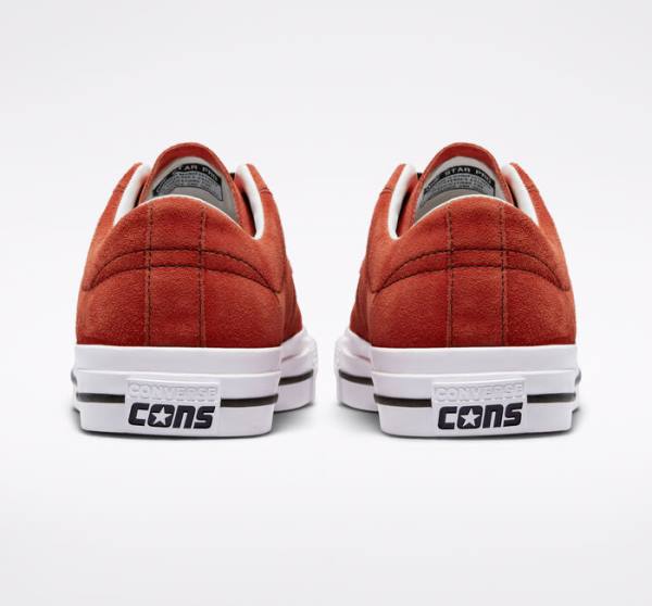 Tenis Skate Converse CONS One Star Pro Gamuza Negros Blancos | CV-489ULD